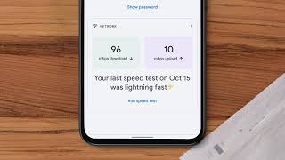 How to Run a Speed Test with Nest Wifi