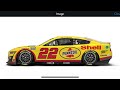 Paint schemes for Nascar Cup Series at World Wide Technology Raceway