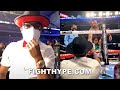 FLOYD MAYWEATHER LIVE REACTION TO GERVONTA DAVIS BRUTAL KNOCKOUT OF LEO SANTA CRUZ