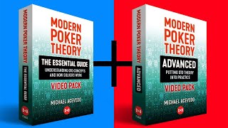 Modern Poker Theory The Essential Guide And Advanced  Packs  Extract