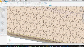 Quick Hexagonal Pattern with Autodesk Inventor - ENGR 2310