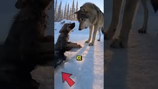 this Man Helped The Wolfs  Then Wolf Saved The Man