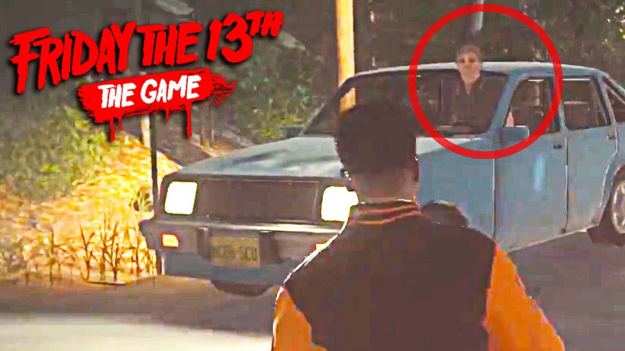 PERO QUÉ COJ*NES ES ÉSTO!!!???? EPIC BUG! | FRIDAY THE 13th gameplay español transistor