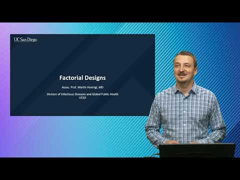 वीडियो: जटिल फैक्टोरियल डिज़ाइन क्या है?