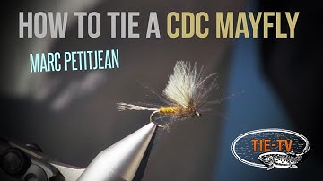 Tie TV - CDC Mayfly - Marc Petitjean