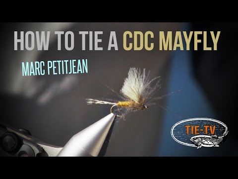 Tie TV - CDC Mayfly - Marc Petitjean