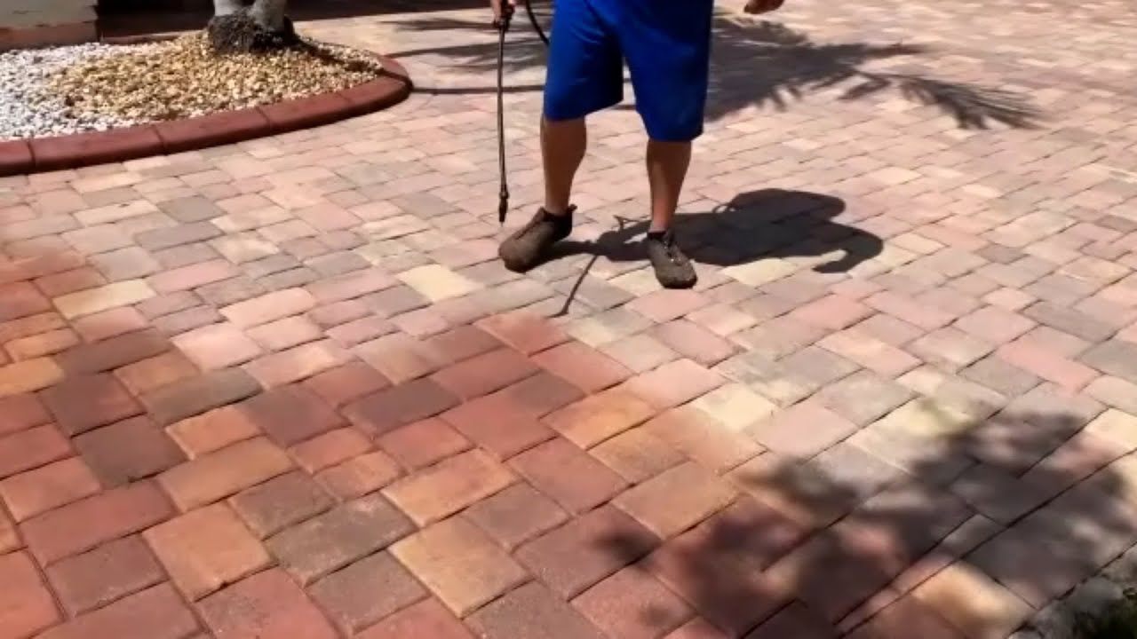 Cooper City: Don't Seal Faded Pavers - Restore Faded Pavers ...