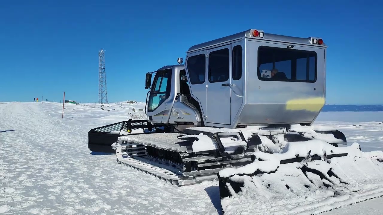 Prinoth BR350 snowcat