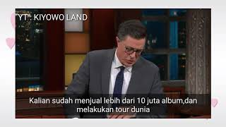 BTS - SUB INDO AT THE LATE SHOW  [INDO SUB] #PART2