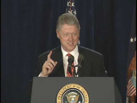 President Clinton's Remarks to the Mortgage Bankers Association of America (1998)