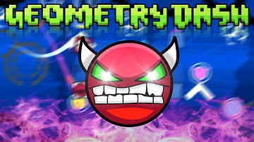 Geometry Dash - Theory of Skrillex (Hard Demon by Noobas) [OLD VIDEO]