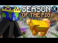 Season Of The Pigs Is Here | CraftersMC Skyblock