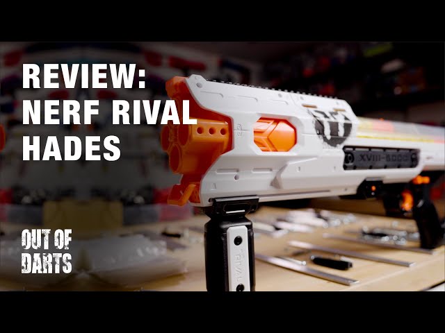Nerf Rival Hades first look - YouTube