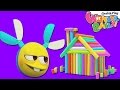 Cartoon | WonderBalls - House Building & More | Funny Cartoons For Children | WonderBalls Playground