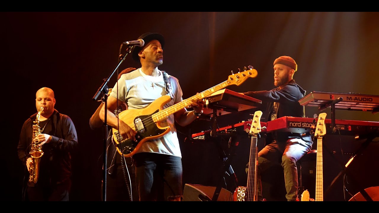 MARCUS MILLER Laid Back Tour 2019 