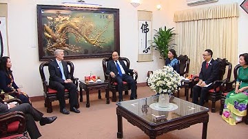 Thủ tướng Nguyễn Xuân Phúc tiếp Giám đốc quốc gia Ngân hàng Phát triển châu Á (ADB)