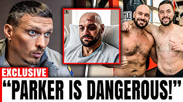 Oleksandr Usyk REACTS To Joseph Parker Sending SPARRING Partner To Hospital After Knockout