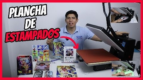 LA MEJOR PLANCHA DE ESTAMPADOS PARA INICIAR TU EMPRENDIMIENTO