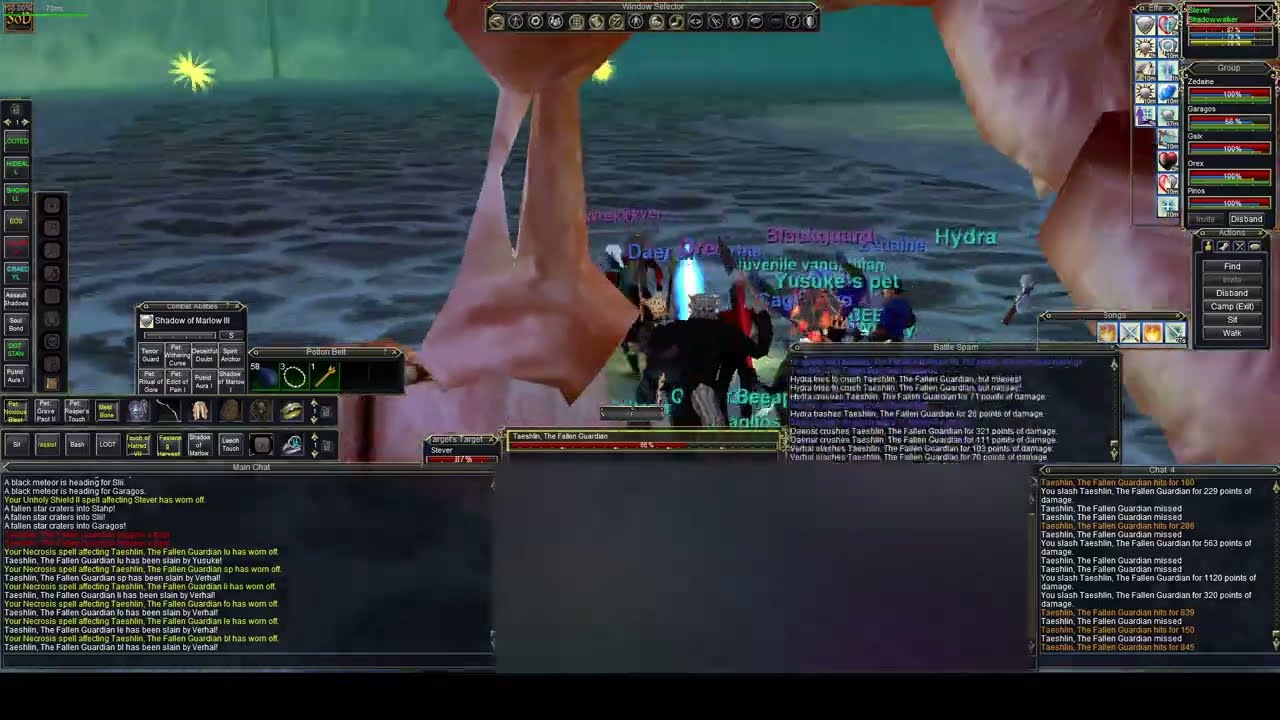 Shards of Dalaya - Taeshlin, the Fallen Guardian