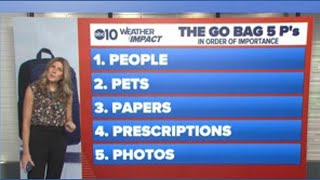 Famous Wildfire Preparedness Week highlights evacuation go bag essentials Net Worth