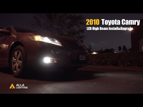 How to Change H1 HID Headlamp to LED Headlight Bulb for Toyota Camry?