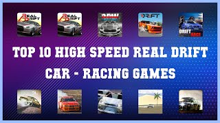 Top 10 High Speed Real Drift Car Android Games screenshot 4