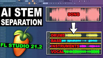 How To Isolate Vocals & Instruments In FL Studio (Stem Separation Tutorial)