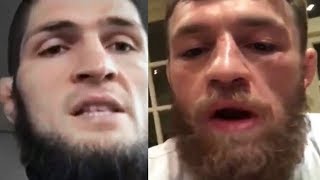 ЖЕСТКОЕ ПОСЛАНИЕ ХАБИБУ ОТ КОНОРА МАКГРЕГОРА! СЛОВА ФЕДОРА ЕМЕЛЬЯНЕНКО ПЕРЕД БОЕМ С БЕЙДЕРОМ!