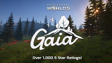 Gaia Pro - Terrain, Landscape & World Building for Unity 3D