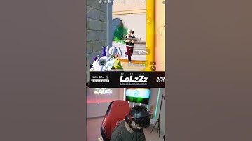 LoLzZz GAMING HACKER LIKE 1V4 CLUTCH 😱| HACKER OR WOTT #shorts #lolzzz #lolzzzgaming