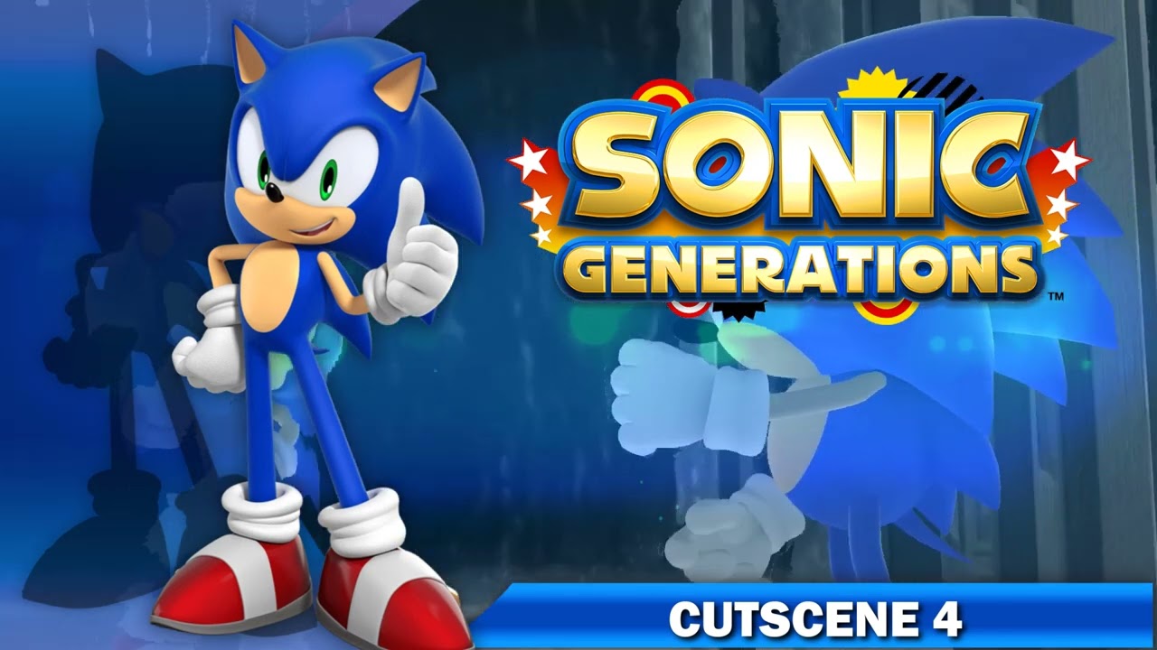 Cutscene 4 || Sonic Generations OST