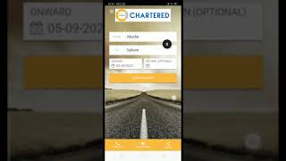 chartered bus /red bus ko online book kaise Kare | how to reserved online tickets chartered bus screenshot 1