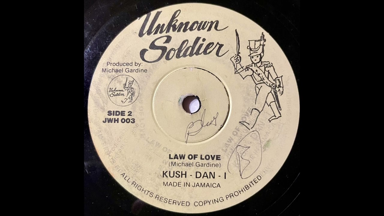 Kush Dan I - Law Of Love (Unknown Soldier 12")
