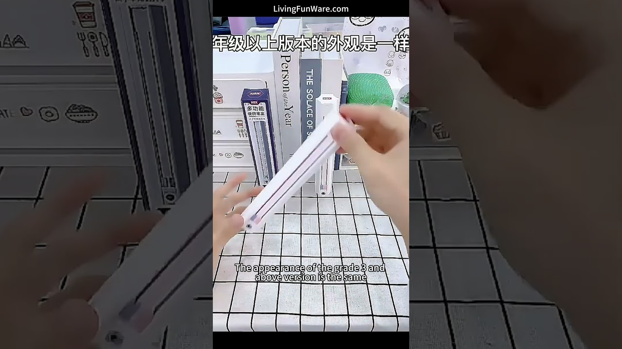 Многофункциональный портативный шестиугольный футляр для ручек, упрощенный, легкий