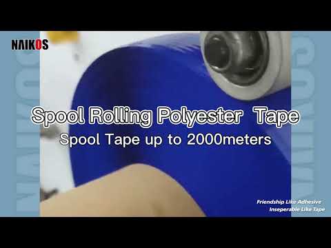 Spool roll tape