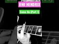 Jimi Hendrix Come On Cover #guitarcover #voicecover #jimihendrix