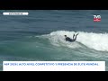 Alto nivel competitivo y presencia de élite en mundial de bodyboard | 24 Horas TVN Chile