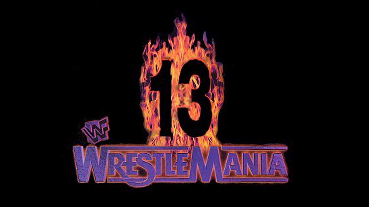 Resultado de imagen de wrestlemania 13 logo