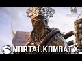 THE UNBLOCKABLE ALIEN SETUP! - Mortal Kombat X: "Alien" Gameplay