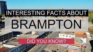 Interesting Facts About Brampton by Canadian Data Insights 54 views 6 months ago 2 minutes, 37 seconds