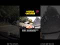 慘烈！小車過彎偏離車道，撞上對向車 #意外 #熱門 #行車紀錄器 #車 #driving