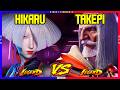 SF6 Hikaru (A.K.I) VS Takepi (JP)💥Messatsu!💥スト6💥Street fighter 6