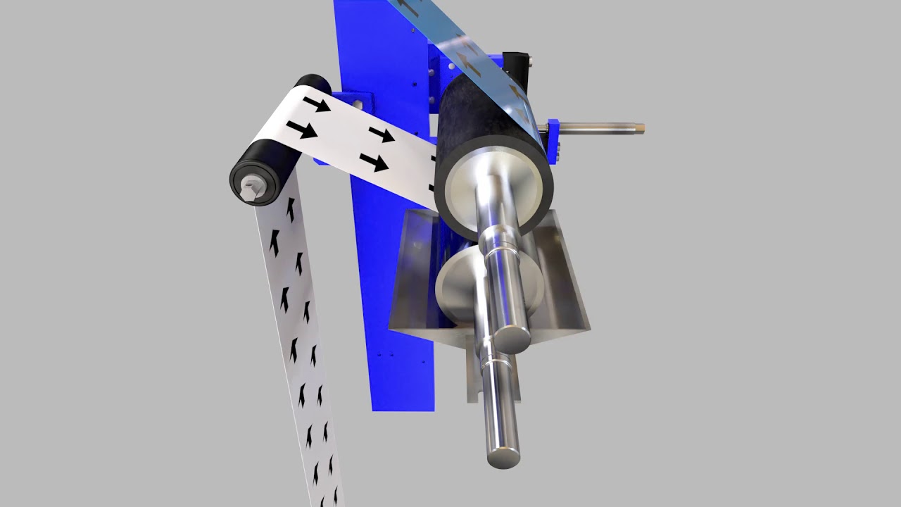 Squeeze Roll Coating Process YouTube