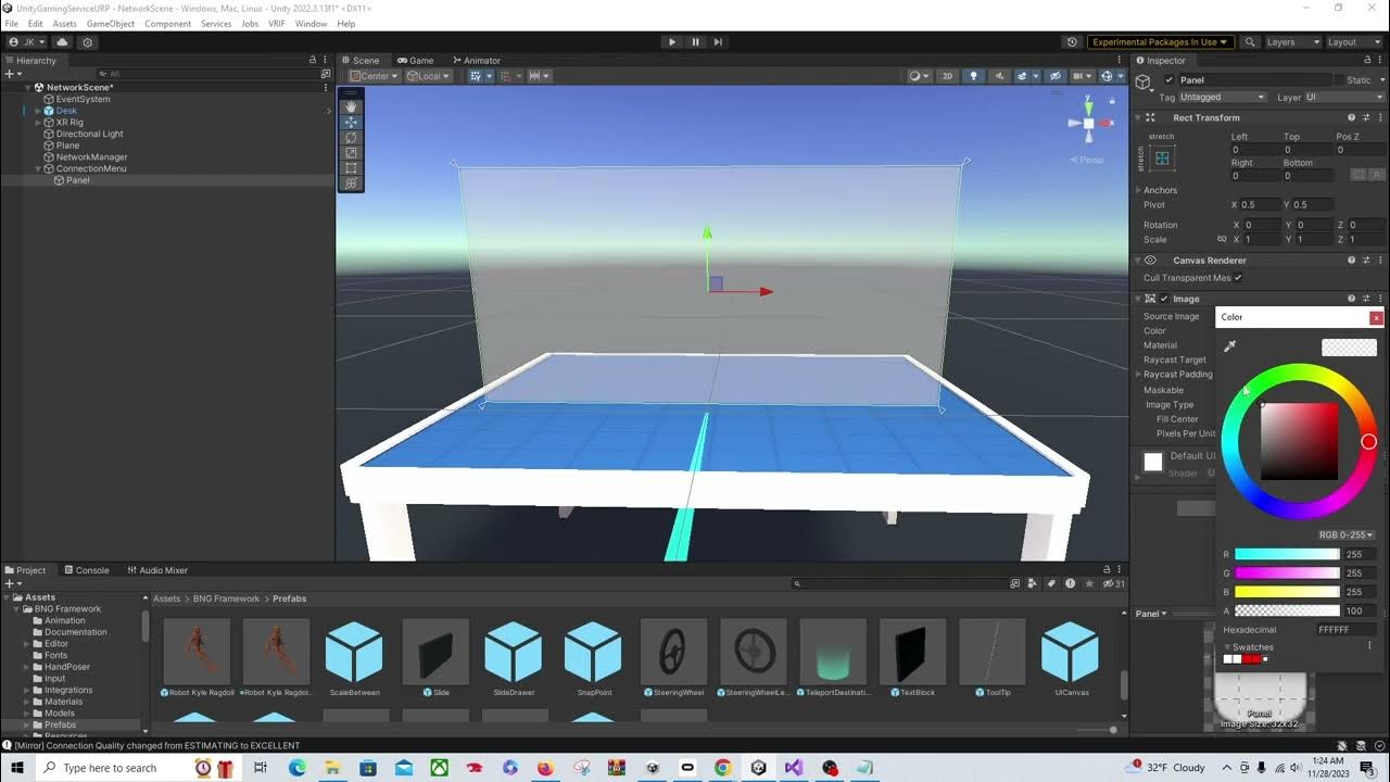 Unity Mirror Networking Multiplayer Episode 3 Unity Gaming Services Relay Tutorial YouTube
