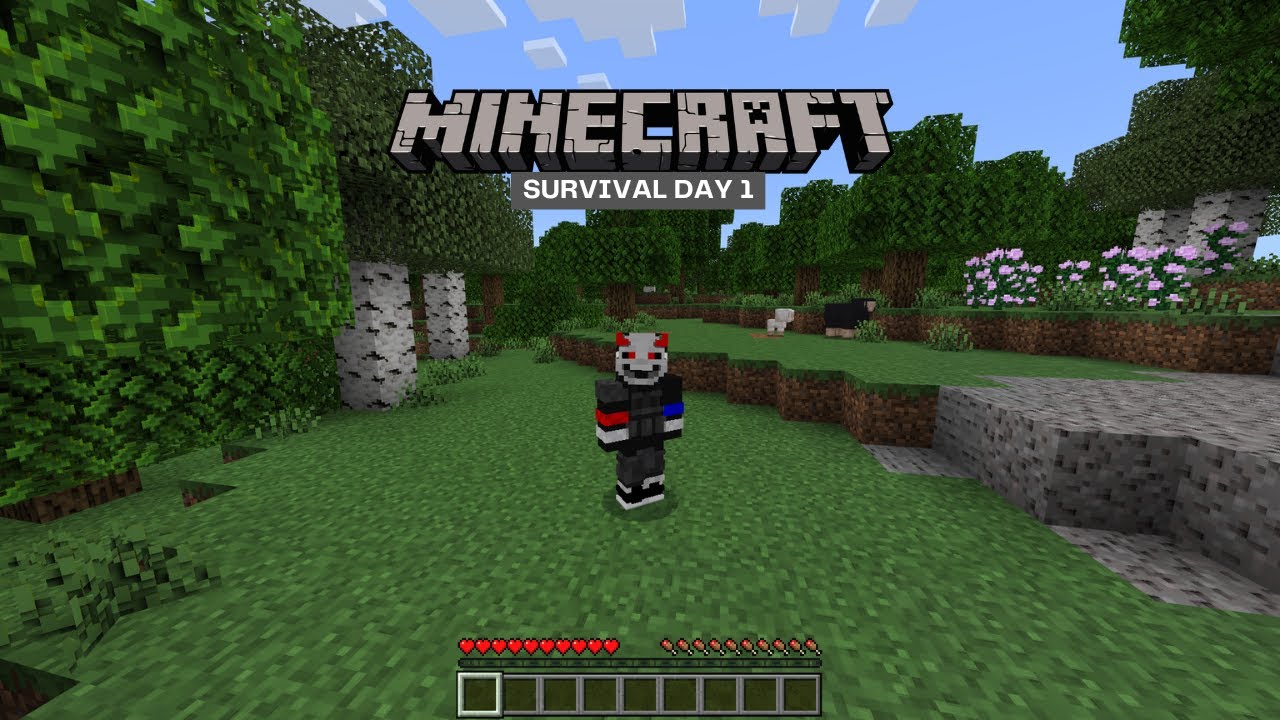 AKU BERMAIN SURVIVAL HARD DI MINECRAFT TERBARU!!! - Minecraft Live