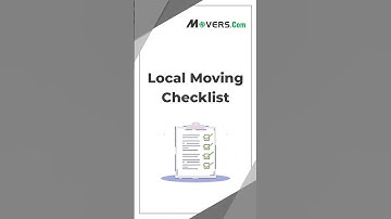 Local Moving Made Easy: Your Quick & Simple Moving Checklist!  #movingmadeeasy  #movinghacks #movers