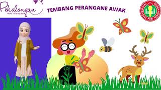 GKGM 2022 Pembelajaran Bahasa Jawa Kelas 1(Perangane Awak)