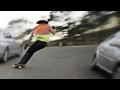 Downhill Skater Over Takes Cars at 70km+ - Flying Down the Cape Town Suburbs Part 6