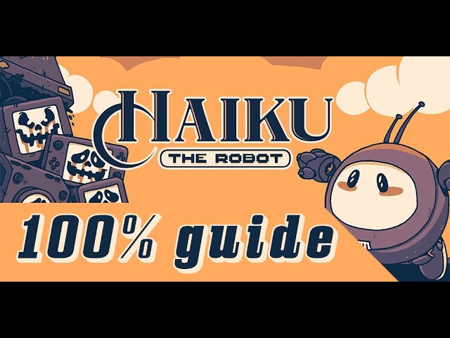 Haiku The Robot Nintendo Switch Review - YouTube