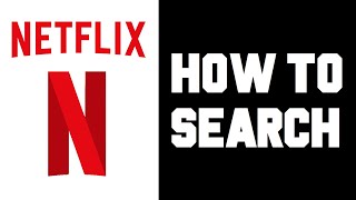 Netflix How To Search For a Movie Show - Netflix How To Find a Movie or Show Instructions, Guide screenshot 5